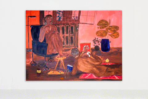 Space Heater, 2025 - Marcus Leslie Marcus