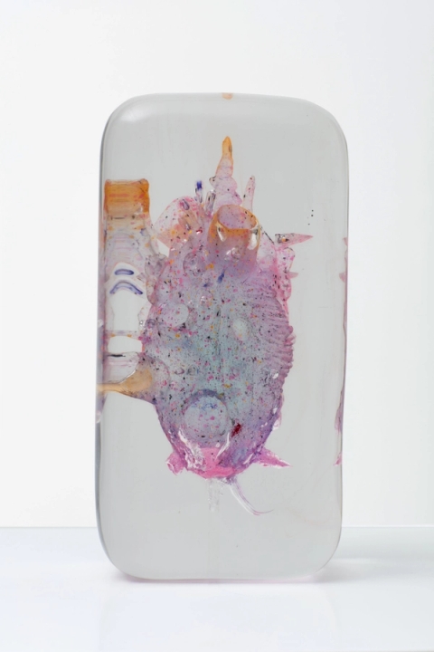 Stanislaw Trzebinski - Pulchellus Pelagicus (juv.) (Rufous Sea Heart) – Resin, 2019