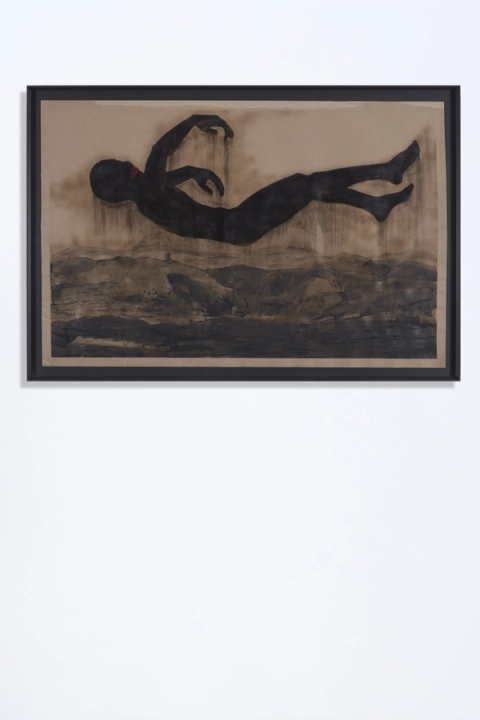 Navel Seakamela - Untitled II, Inner Space Series, 2021