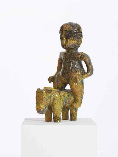 Shirley Fintz - Warrior II, The Healers Series, 2022