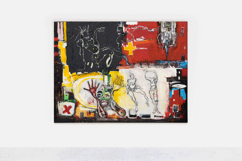 Minuit, 2025 - Dominique Zinkpe