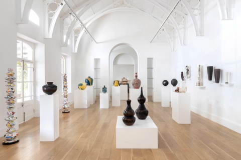 Compressing Materiality - Ebony/Curated, 2024 - Chuma Maweni