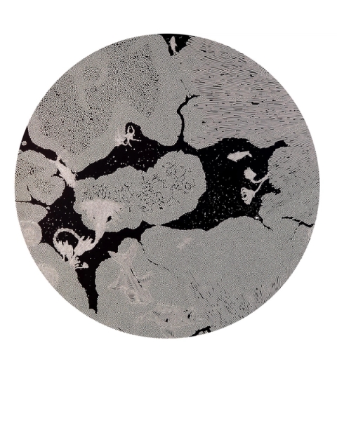 Halio Archeopetro Mirror I, 2023 - Stanislaw Trzebinski