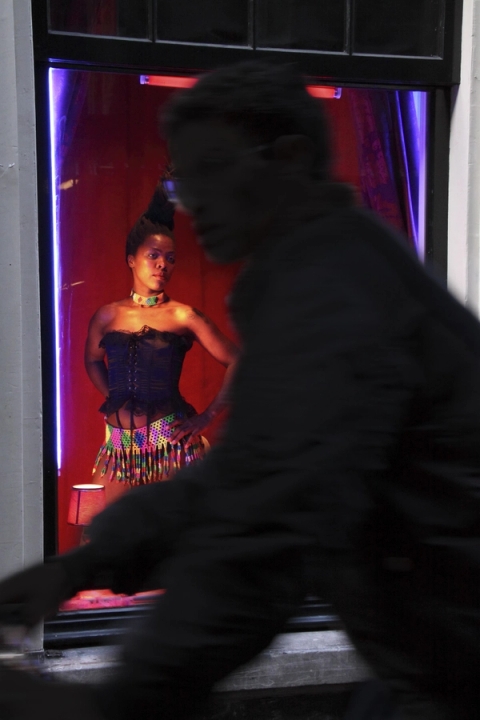 Zanele Muholi - Being (T)here, Amsterdam II (Revised), 2009 - 2023