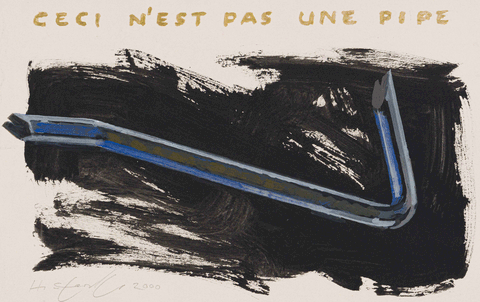 Ceci n’est pas une Pipe (This is not a Pipe), 2000 - Helmut Starcke