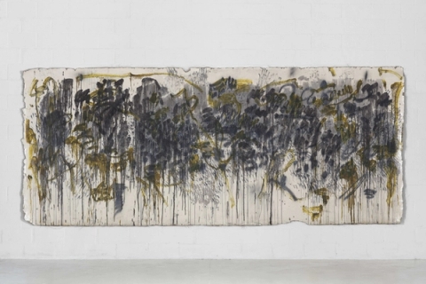 Kamyar Bineshtarigh - Studio Wall IX, 2023