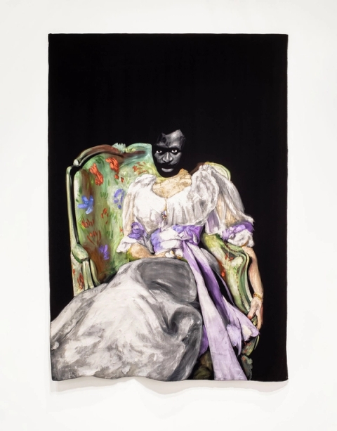 Roméo Mivekannin, Lady Agnew of Lochnaw After Sargent, 2025