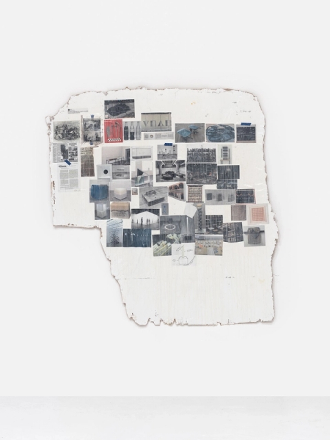 Vusi’s Studio Wall, 2025 - Kamyar Bineshtarigh