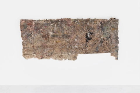 Thokozani’s Studio Floor, 2025 - Kamyar Bineshtarigh