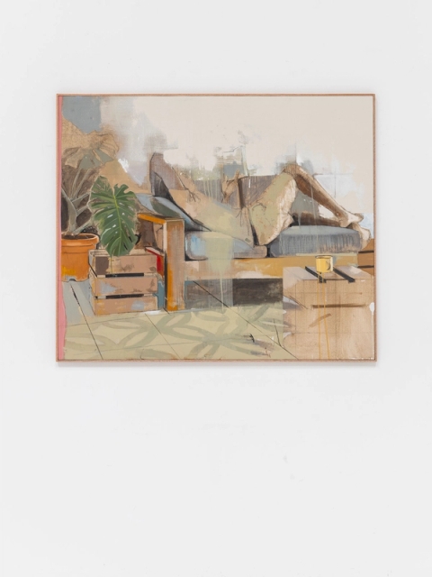 Untitled “Yellow Cup”, 2025 - Ayotunde Ojo