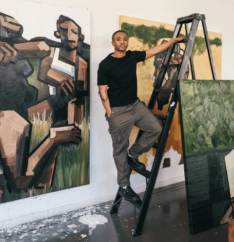 Mmangaliso Nzuza - Art School Africa Annual Auction