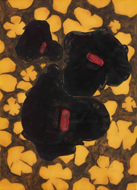 Navel Seakamela - Space I, Inner Space Series, 2021