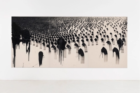 Rupture (Intifada), 2025 - Kamyar Bineshtarigh