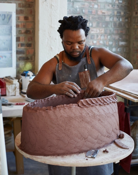 Andile Dyalvane featured in Brand South Africa film series