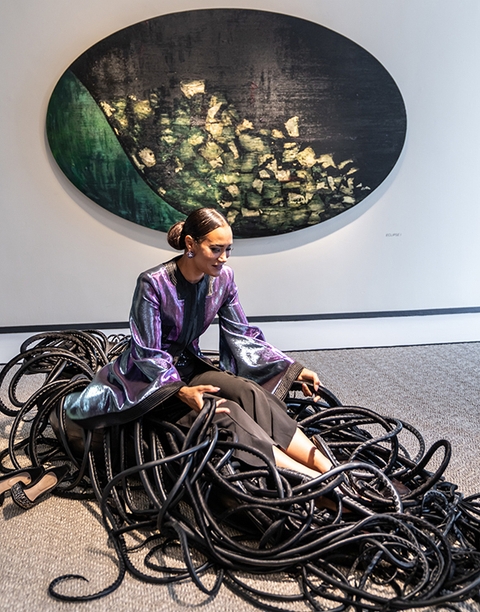 Transcending Instinct’ dinner launches GUILD Residency during Investec Cape Town Art Fair