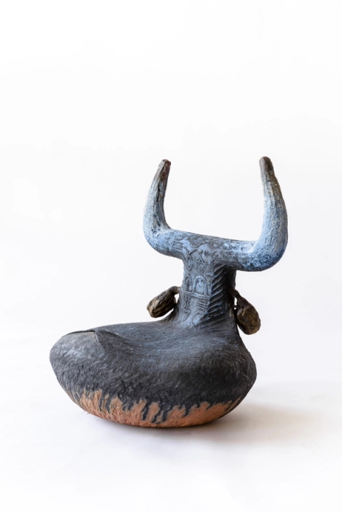 Andile Dyalvane - iZilo (Totem Animals), 2020