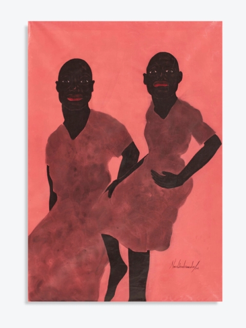 Navel Seakamela in two-man show at Pretoria Art Museum and ArtAngels Charity Auction.