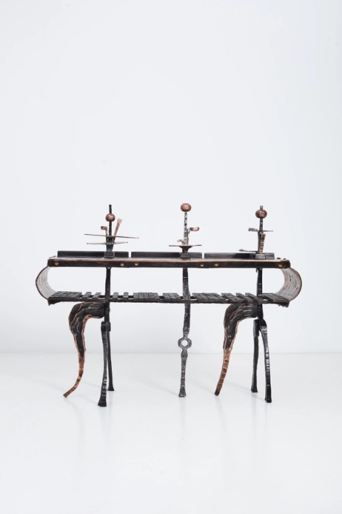 Conrad Hicks - Toolmaker's Server, 2019