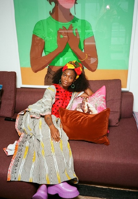 Zizipho Poswa - Apartamento, Issue #36