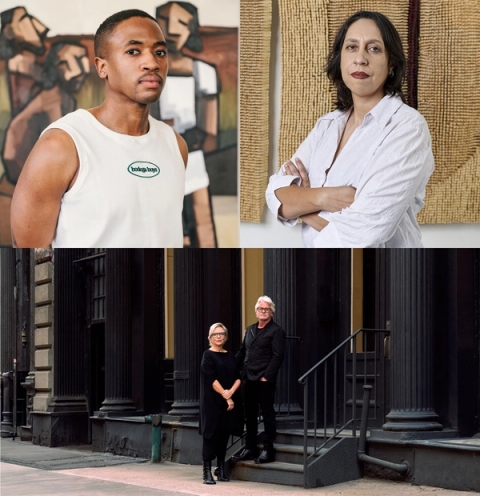 Mmangaliso Nzuza, Usha Seejarim, Trevyn & Julian McGowan - Southern Guild New York