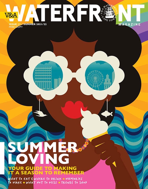 V&A Waterfront Magazine, December 2021 - Rich Mnisi
