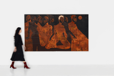 In the radiance of stars, 2025 - Manyaku Mashilo