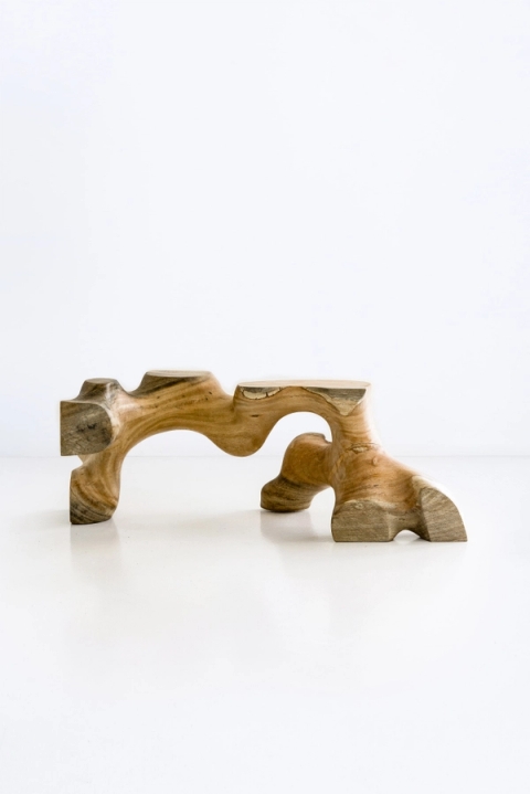 Driaan Claassen - Wooden Cuboid.008, 2020