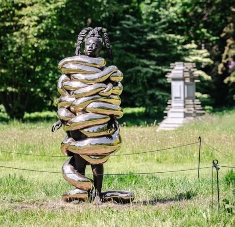 Zanele Muholi - Bambatha I, 2023 - Middelheim Museum, Belgium