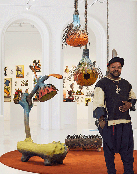 Andile Dyalvane - iNgqweji, Southern Guild Cape Town, 2025