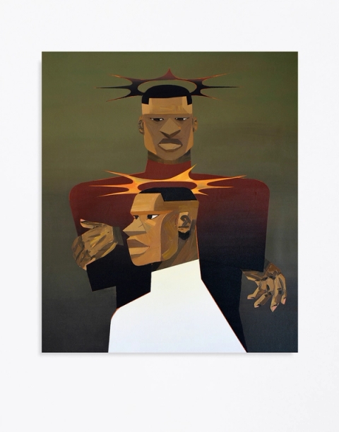 Your Light Fades My Brother Cain, 2024 - Terence Maluleke