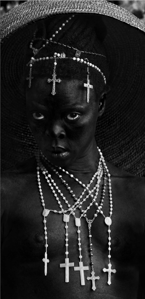 Zanele Muholi - Nomthandazo (The One Who Prays), Orani, Sardinia, Italy, 2015