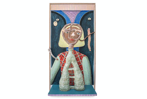 a head of her thigh, 2025/26 - Marlene Steyn