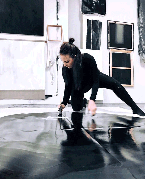 Alexandra Karakashian - contemporary artist