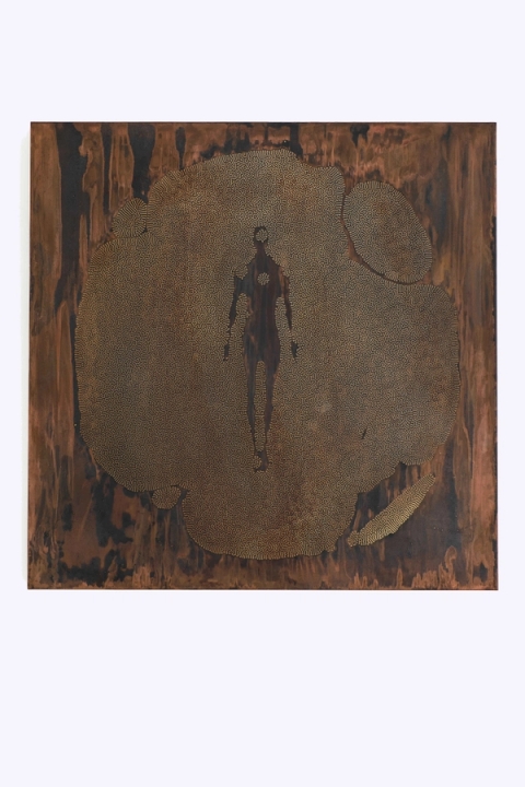 Stanislaw Trzebinski - Brain Coral Man II, 2020