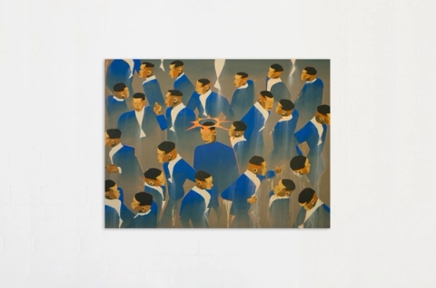 Blue Dance, 2024 - Terence Maluleke