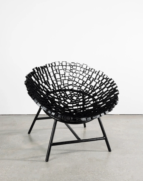 Ouaga Cut Chair, 2009 - Cheick Diallo