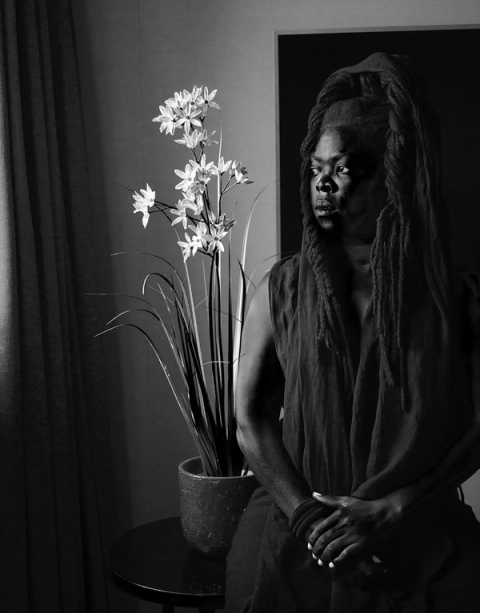 Zenene, Room 523, Van der Valk Hotel, Liege, Belgium - Zanele Muholi