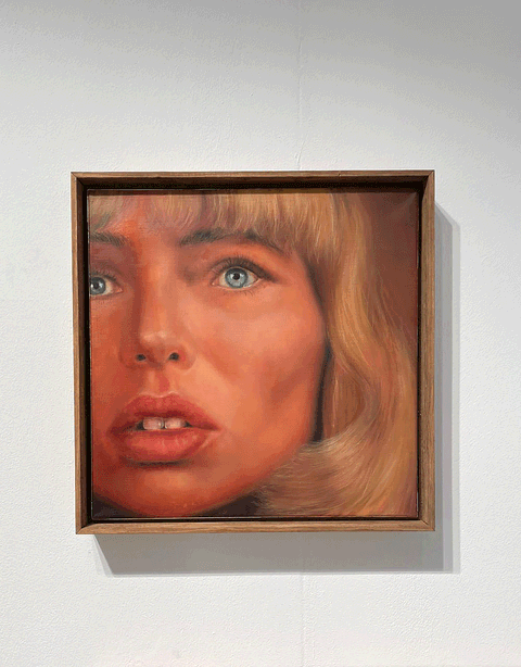 Scared to win, scared to lose, 2026 - Lucy Robson