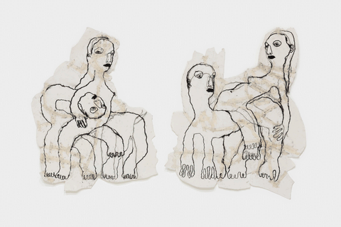 Antimony Study (Humanity’s Wild Animalistic Nature), 2026 - Justine Mahoney