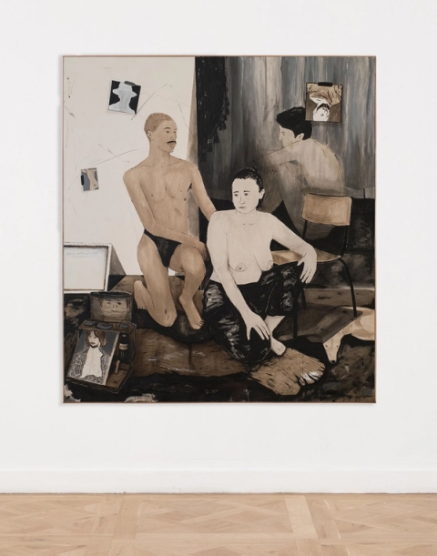 Shakil and Laura (Help to Rub Hurt Feelings), 2025 - Brett Charles Seiler