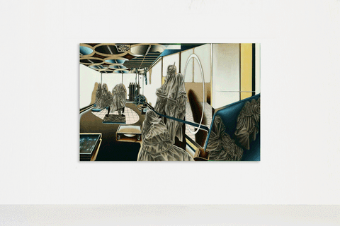 Iziko Conservation Room, 2025 - Gus Monday