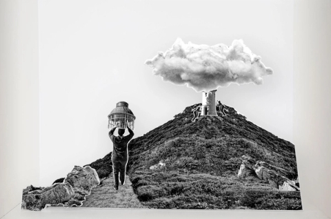 Shortening lighthouse, 2022 - Lebohang Kganye