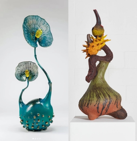 Objects with Narratives - Stanislaw Trzebinski + Andile Dyalvane - Digging Traces, Jan 2