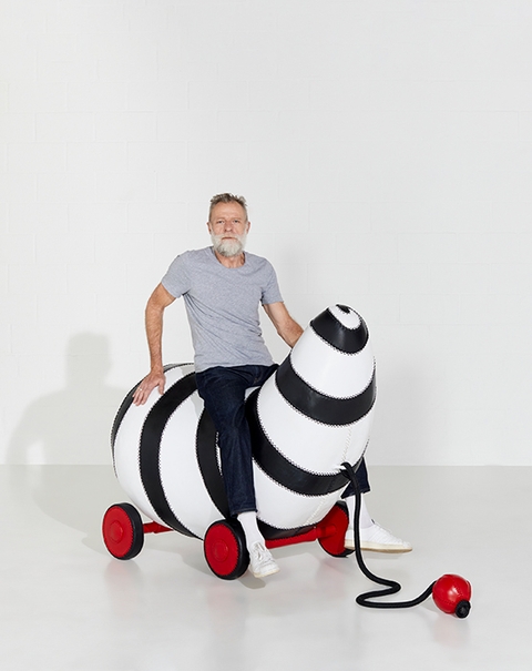 Porky Hefer - no bats, no chocolate, Galerie56 New York