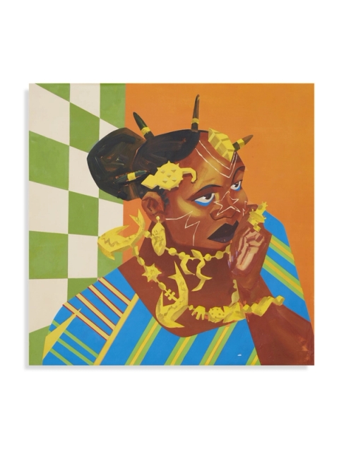 Terence Maluleke - Akan Gold, 2023