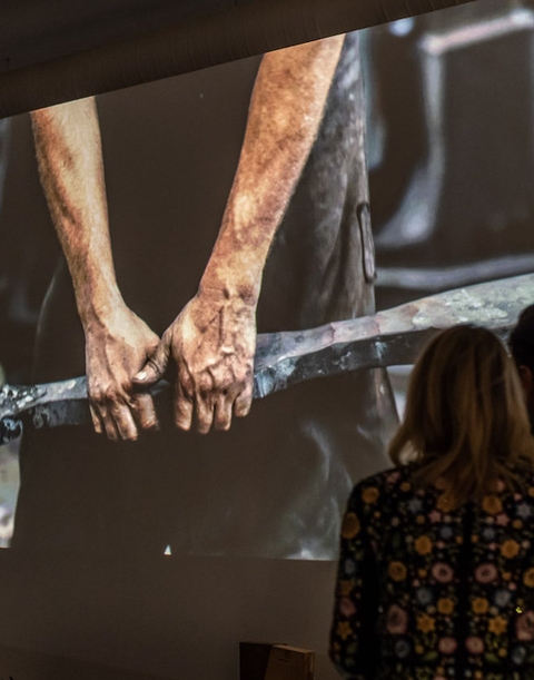 WATCH Gavin Elder’s beautifully crafted film tribute to the work of Conrad Hicks