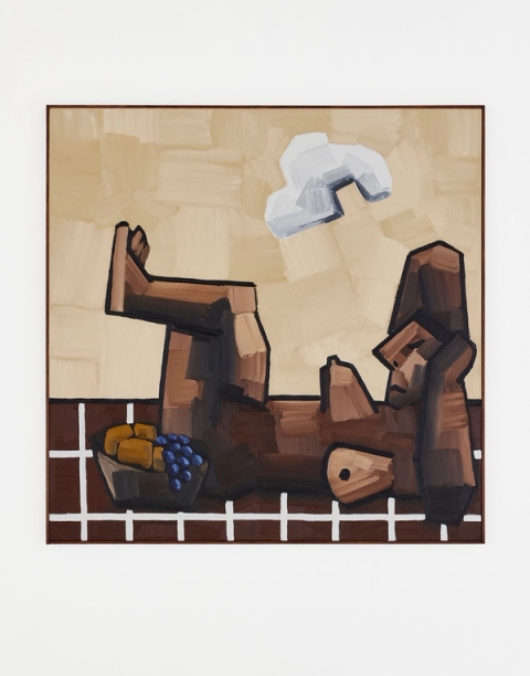 Autumn in Repose, 2024 - Mmangaliso Nzuza