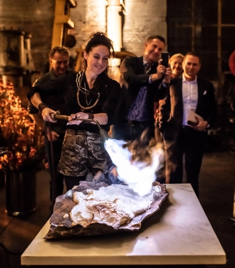 An evening exploring the ancient relationship between tools and food