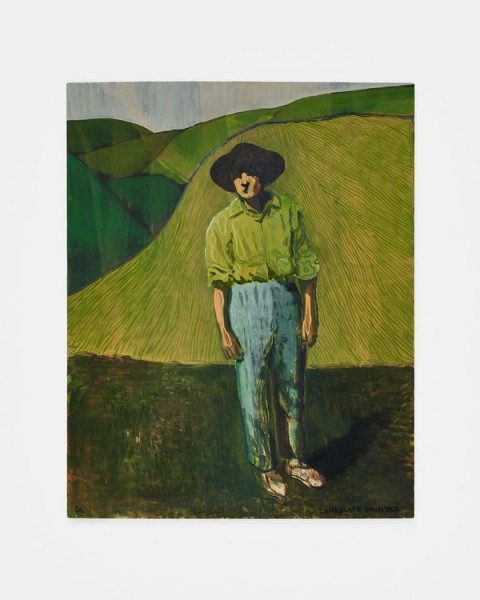 Landscape Painter, 2025 - Daniel Levi