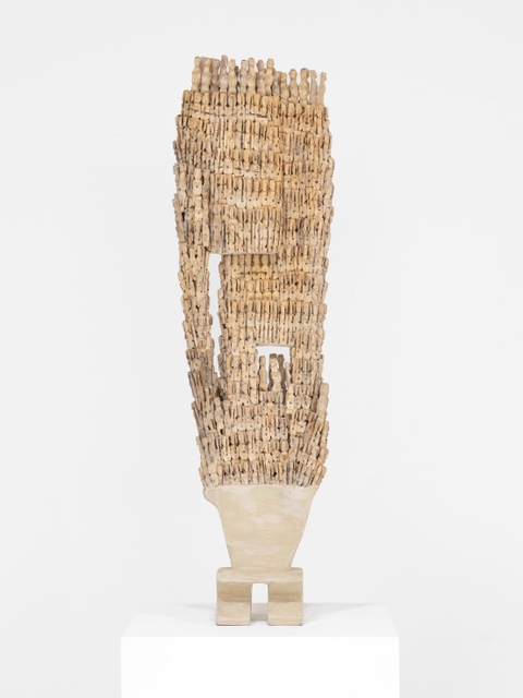 Dominique Zinkpè - Masque Humaine, 2025